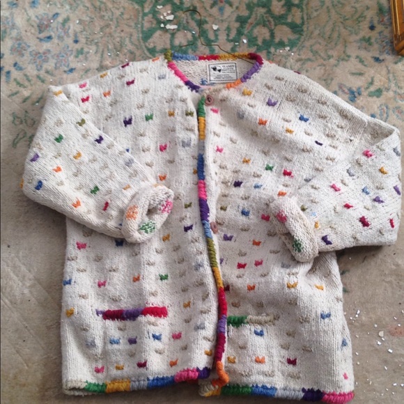 planet earth Sweaters - A beautiful handmade wool sweater